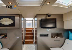 تصميم كرفانات من الداخل