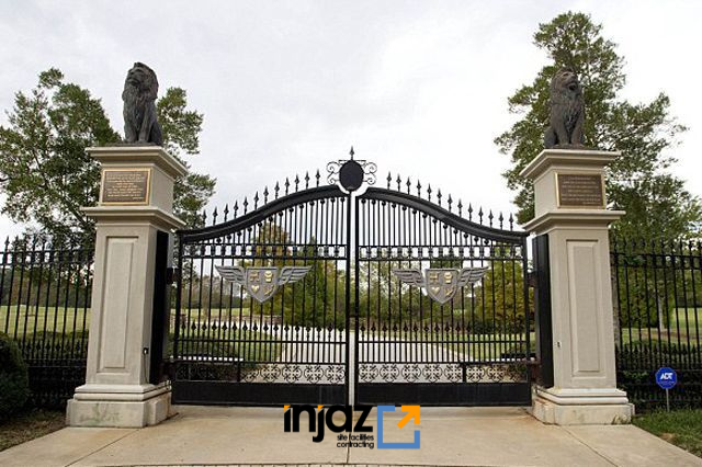 اسوار منازل حديثة