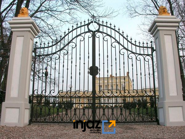 اسوار منازل حديثة