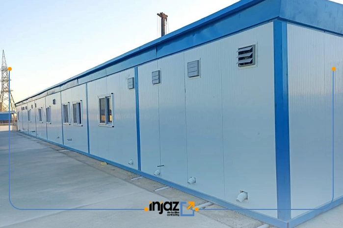 مبانى سابقة التجهيز فى مصر